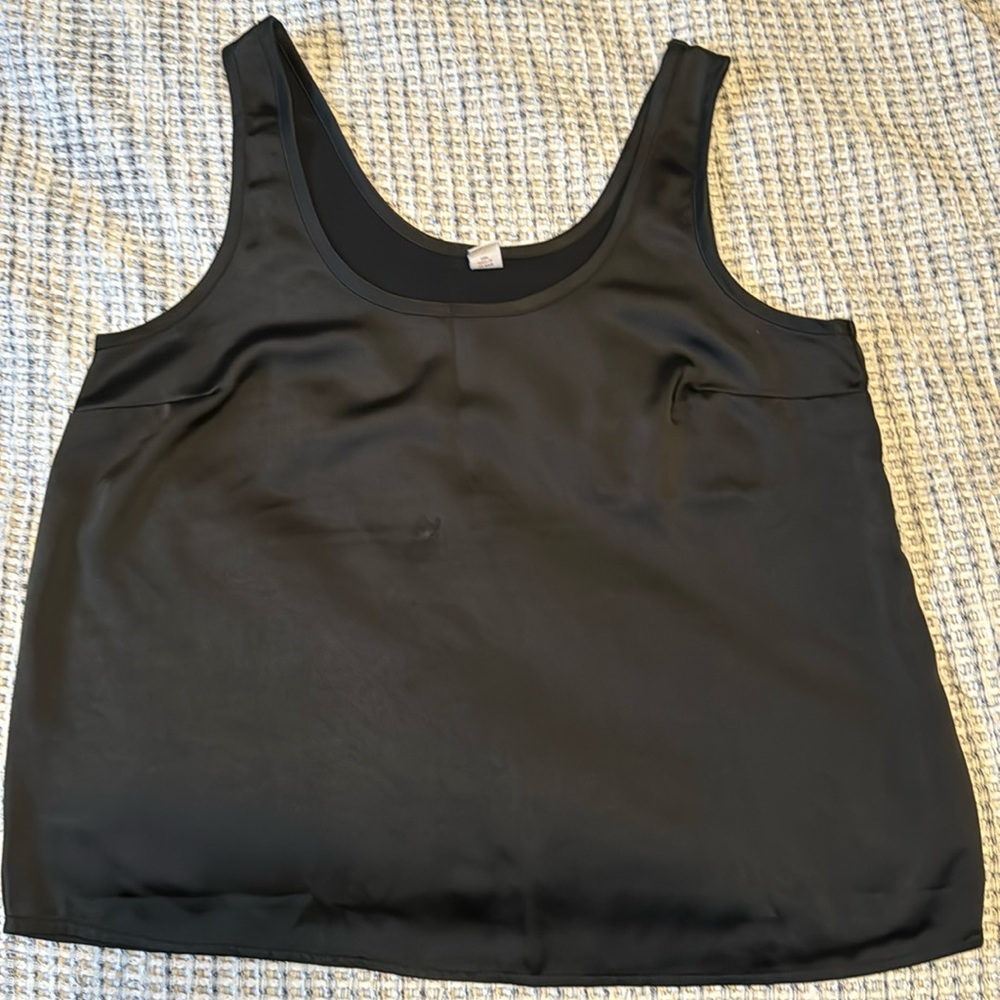 NWOT old navy satin tank